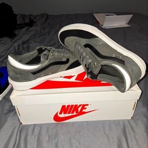 Fans off the wall sneakers